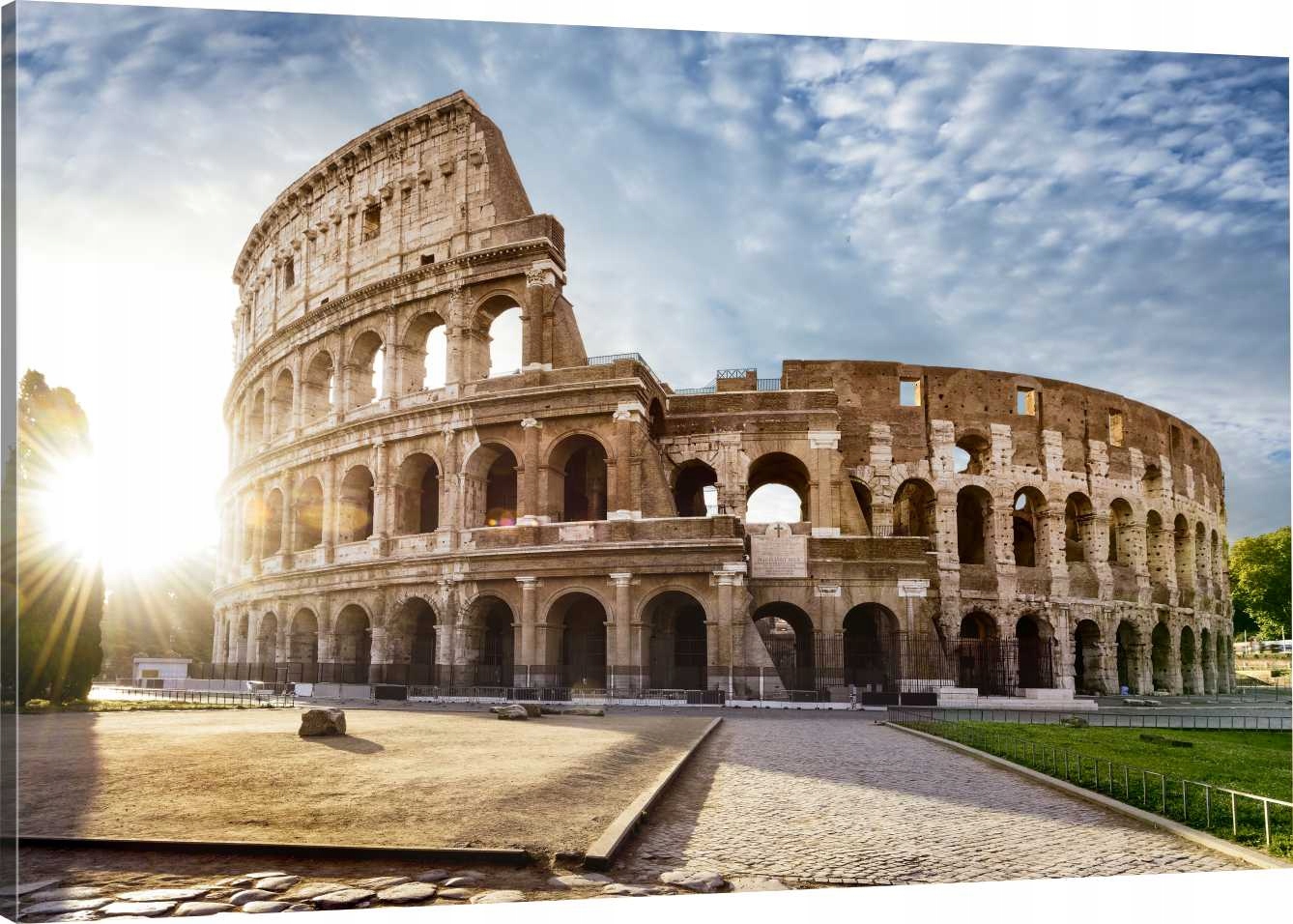 

Obraz Na Płótnie Rzym Koloseum 120X80 800 Wzorów