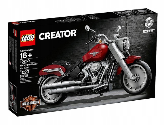 Lego 10269 Creator Harley Davidson Fat Boy