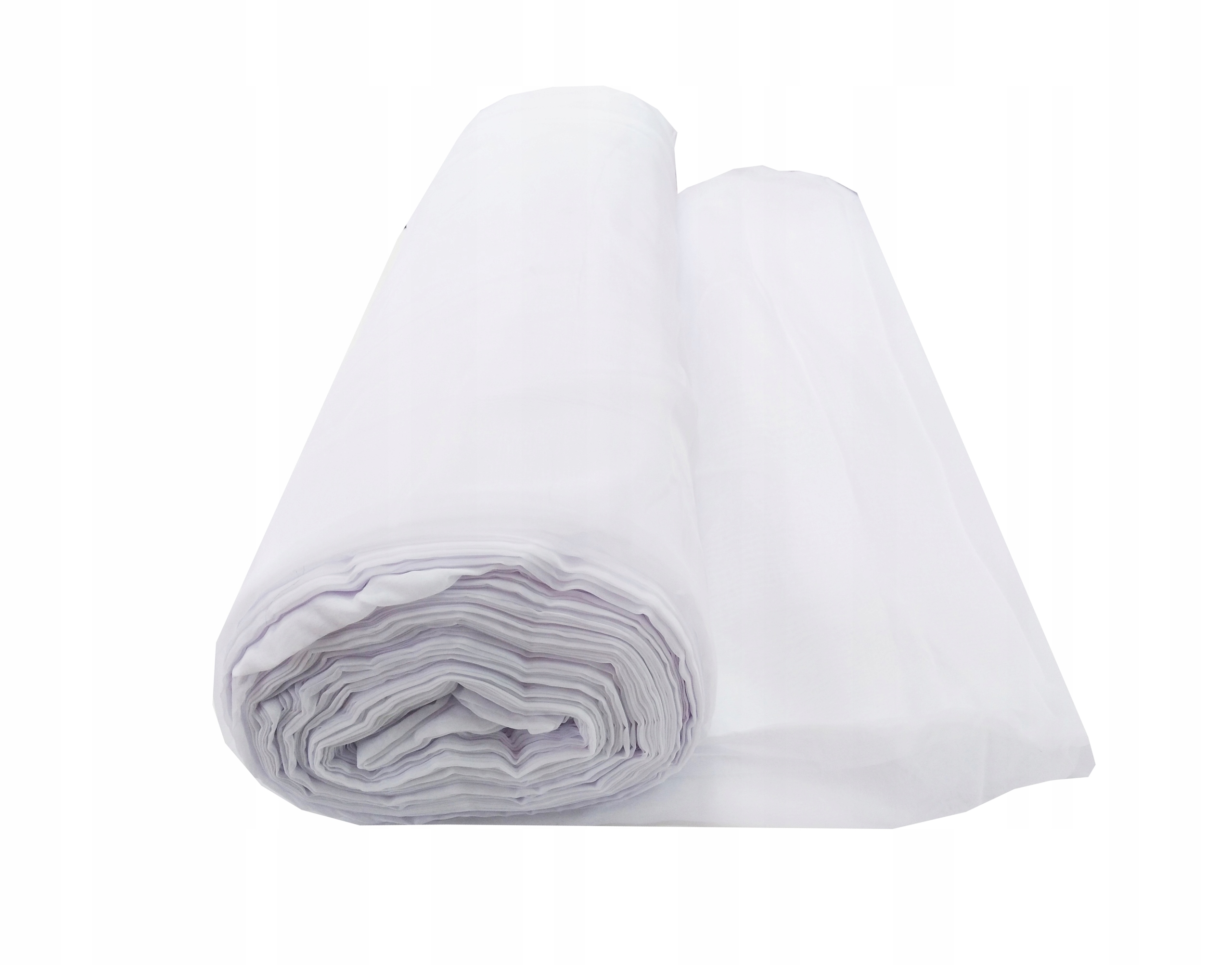 WOAL NA FIRANY GŁADKI BIAŁY 300cm I GATUNEK