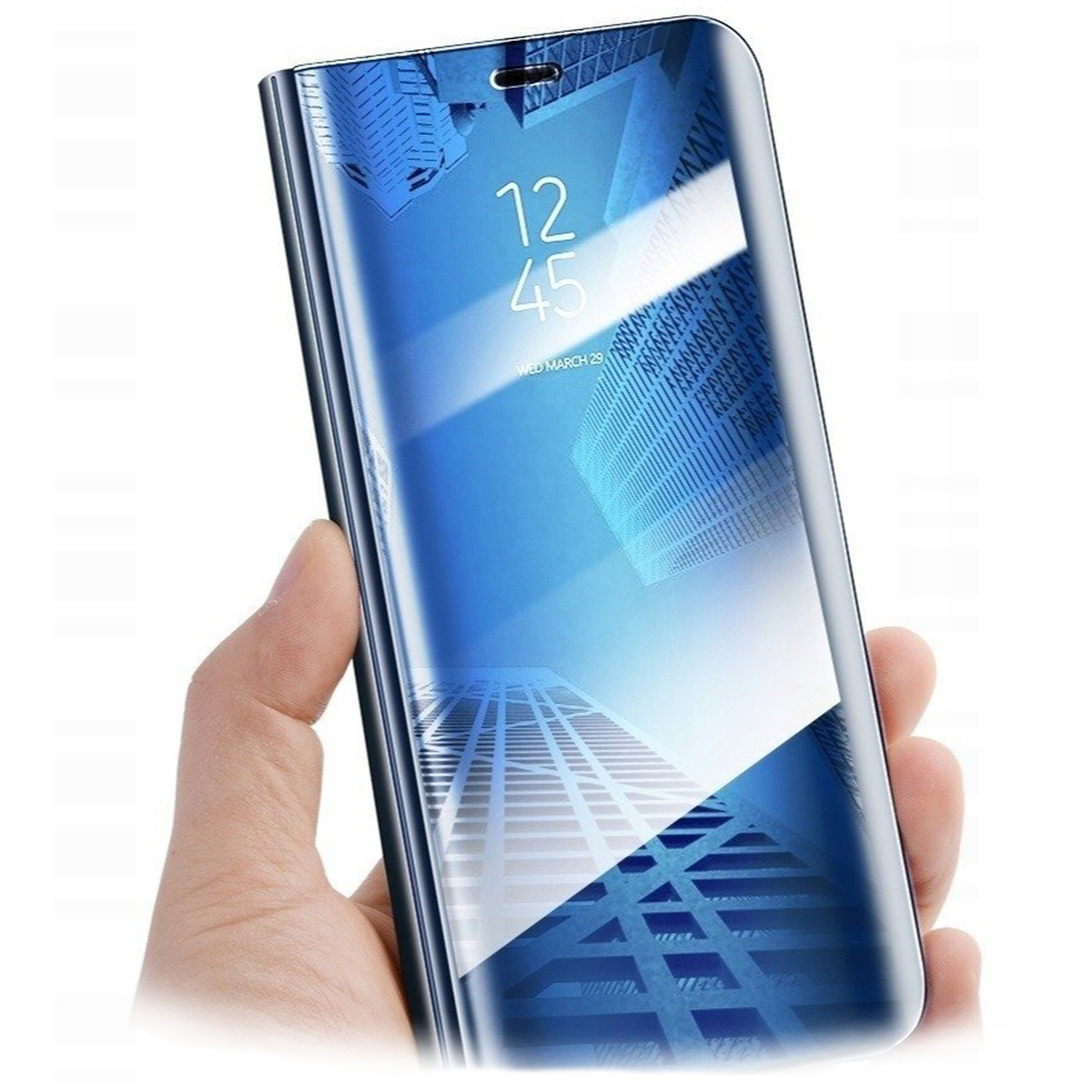 

Etui do Xiaomi Mi 9 - Clear View z Klapką Smart