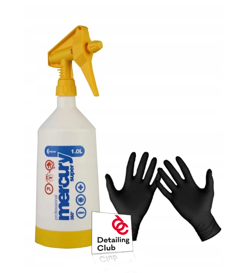 

Kwazar Merkury 360° Pro+ 1l opryskiwacz