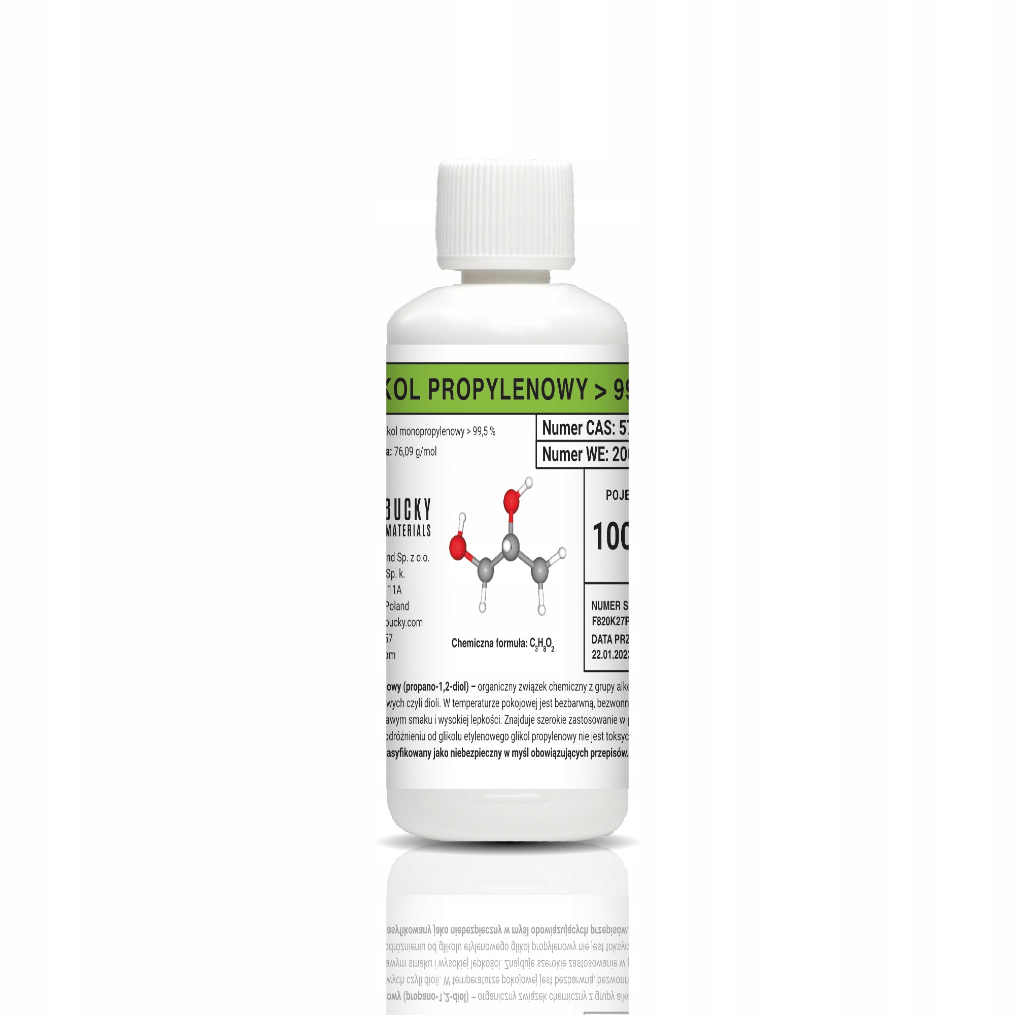 

Glikol Propylenowy 100ml