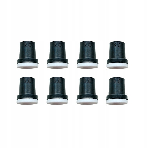 

8 Dysz 2MM Do Piaskarki Syfonowej Dysze Pistolet
