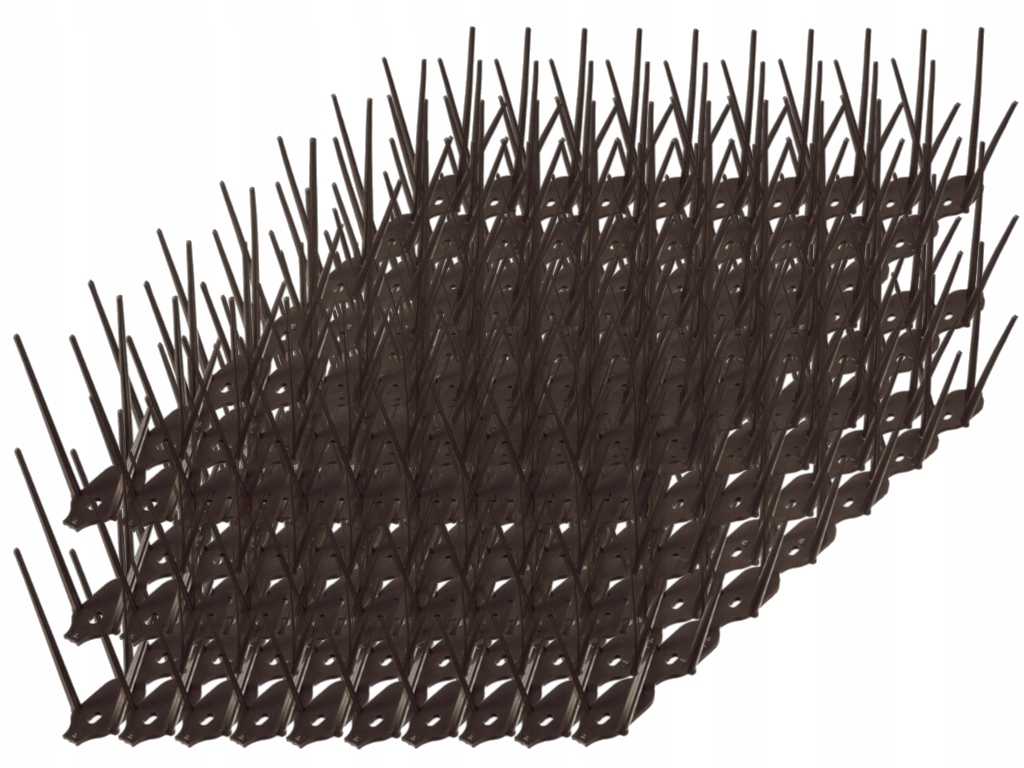 

Plastikowe Kolce Na Ptaki Gołębie 4 10M