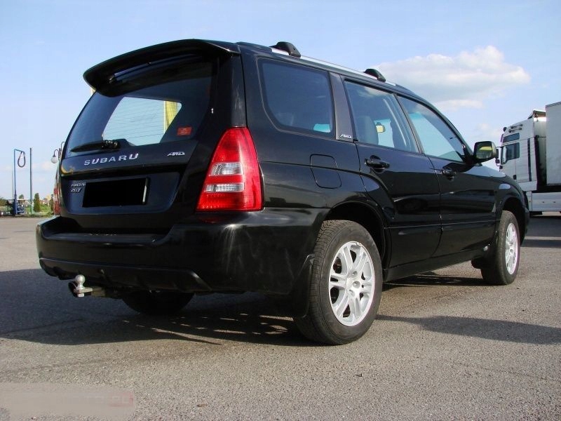 Subaru Forester Sg Mk Ii 03-08 Sti Spoiler Daszek Za 350 Zł Z Łódż - Allegro.pl - (7614554531)