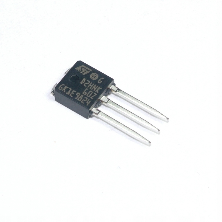 

D2HNK60Z Stm STD2HNK60Z N-mosfet Dpak [1szt]#T76D
