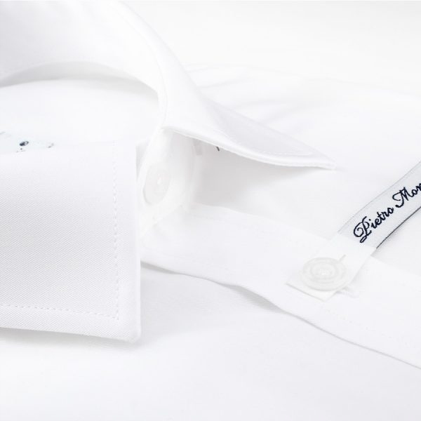 KOSZULA PIETRO MONNTI mankiet spinka+guzik SLIM 44/176-182 Marka inna