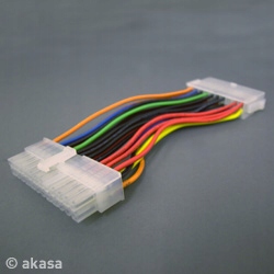 

Kabel Adapter Zasilania 20-24 Akasa do Psu