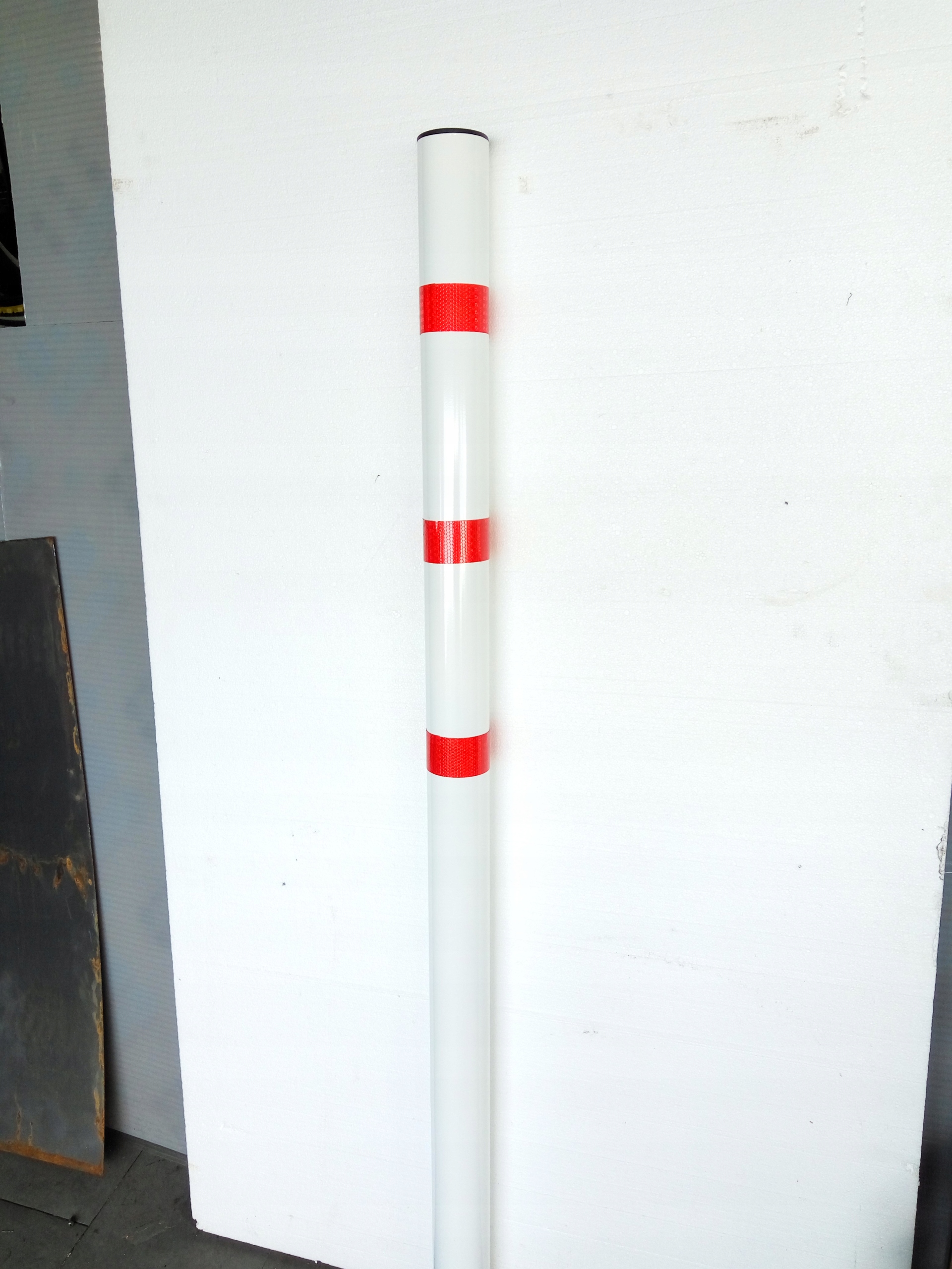 SŁUPEK OSTRZEGAWCZY SŁUPEK PARKINGOWY FI76MM 150CM Marka inna