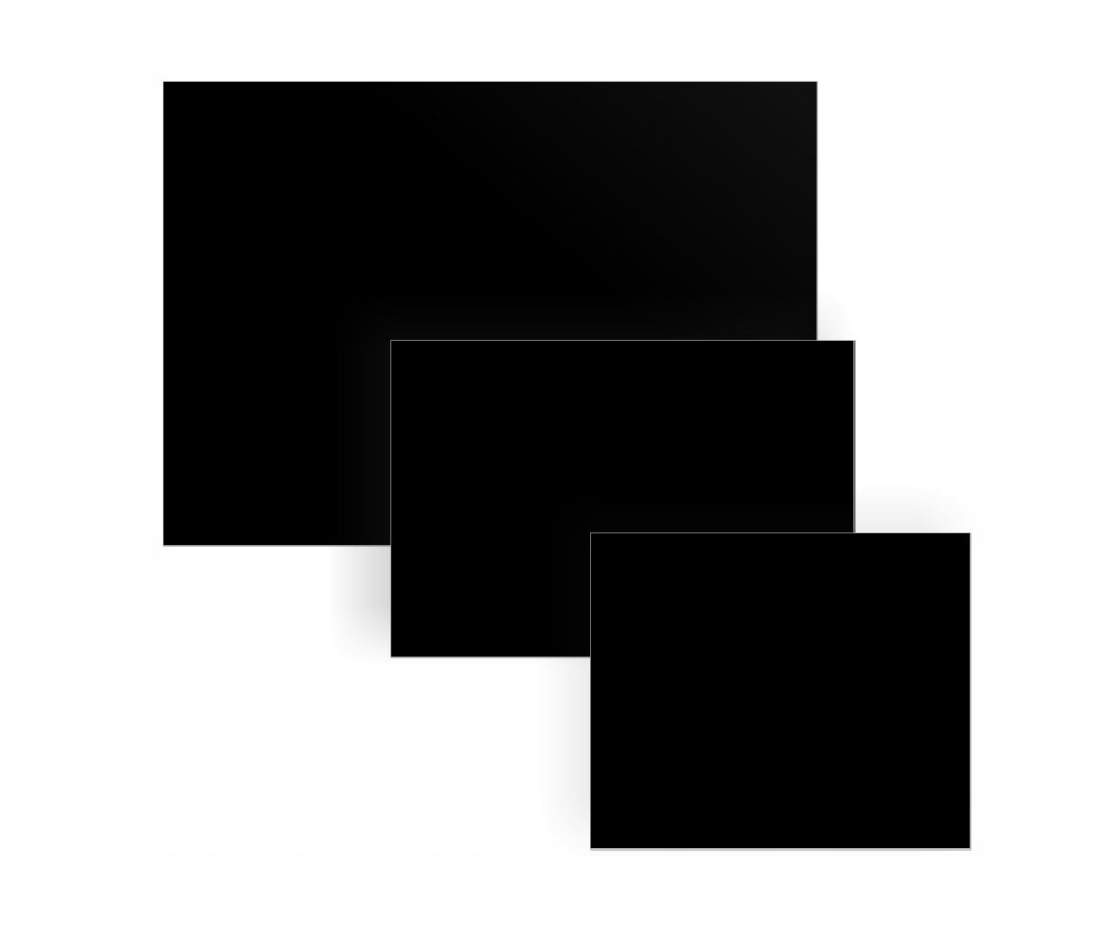 ETYKIETY KREDOWE METKI ŚCIERALNE CENÓWKI CZARNE Marka MONTIP