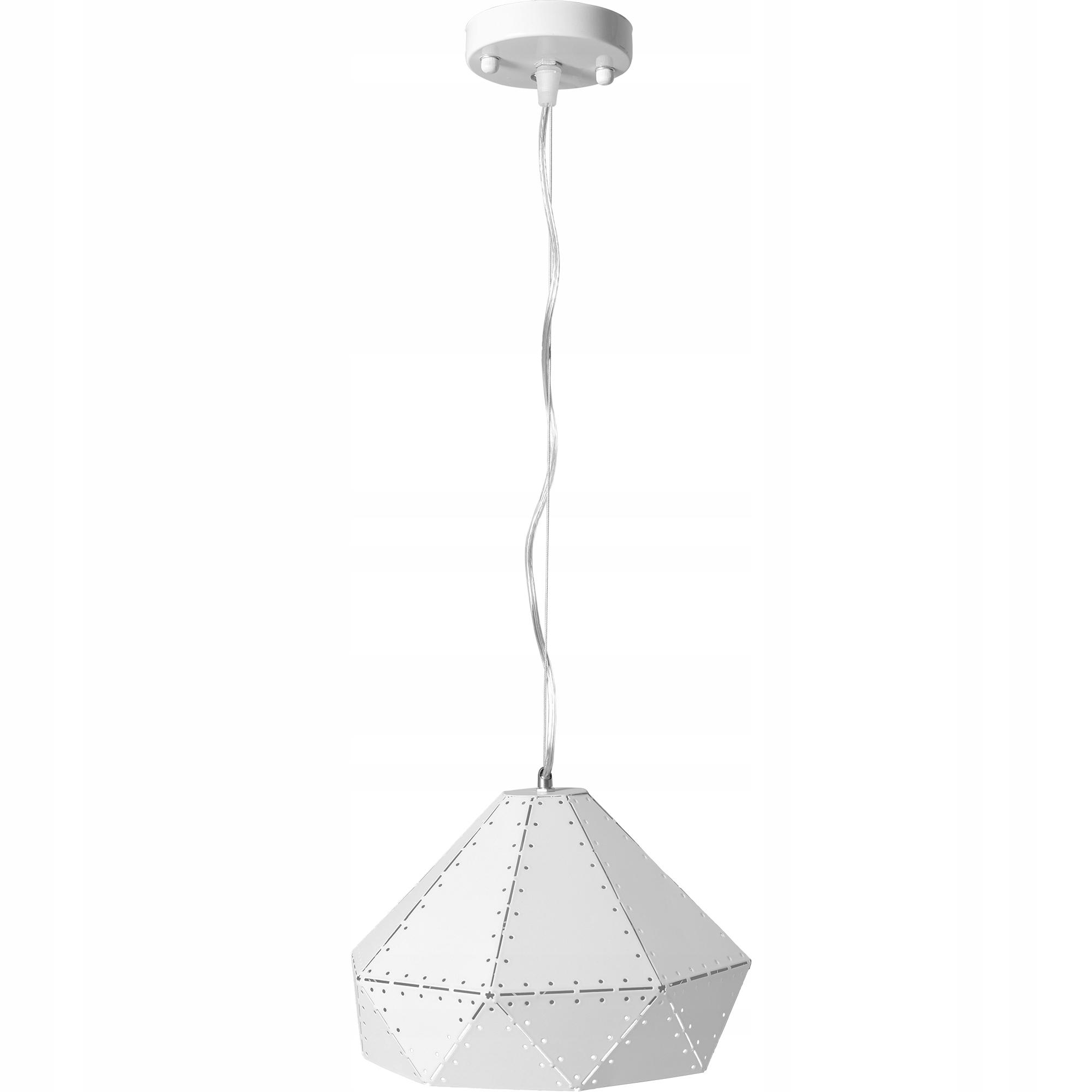 

Lampa Sufitowa Wisząca Metalowa Industrial Loft