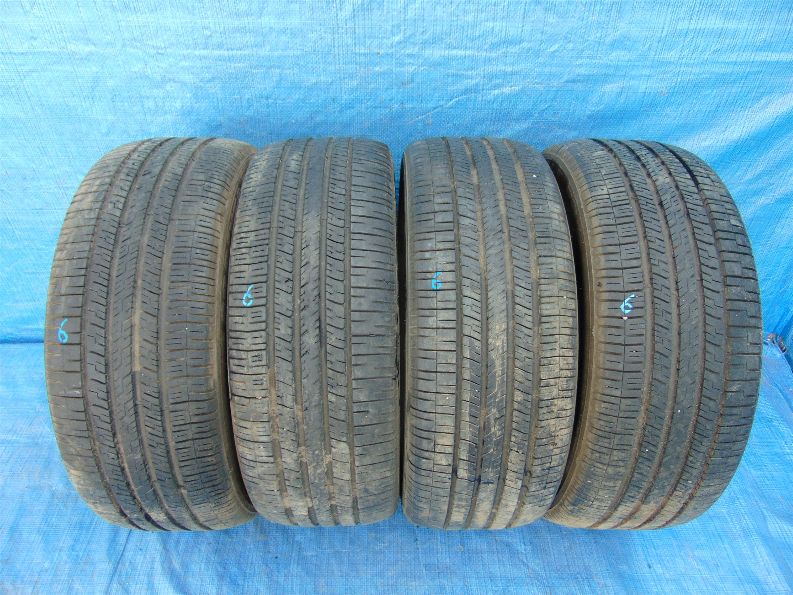 Шини GOODYEAR EAGLE RS-a 245/50/20 