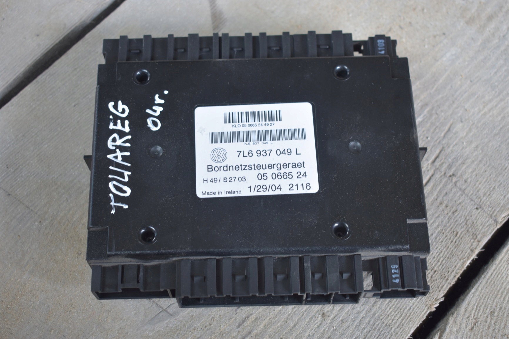 STEROWNIK MODUŁ BORDNETZ VW TOUAREG 5.0TDI V10