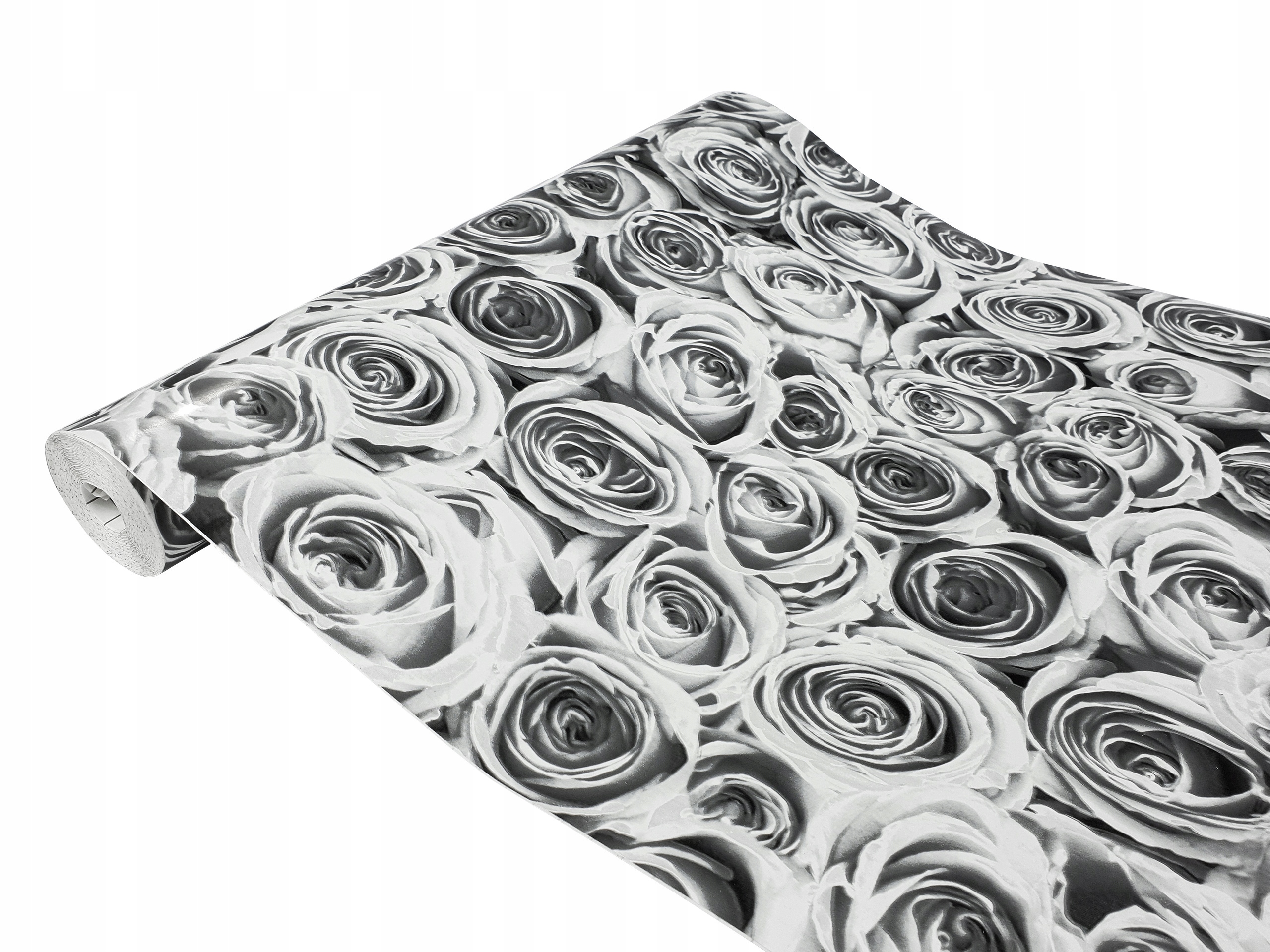 

Folia Okleina Meblowa Klejowa Róże Szare 45x50 W97