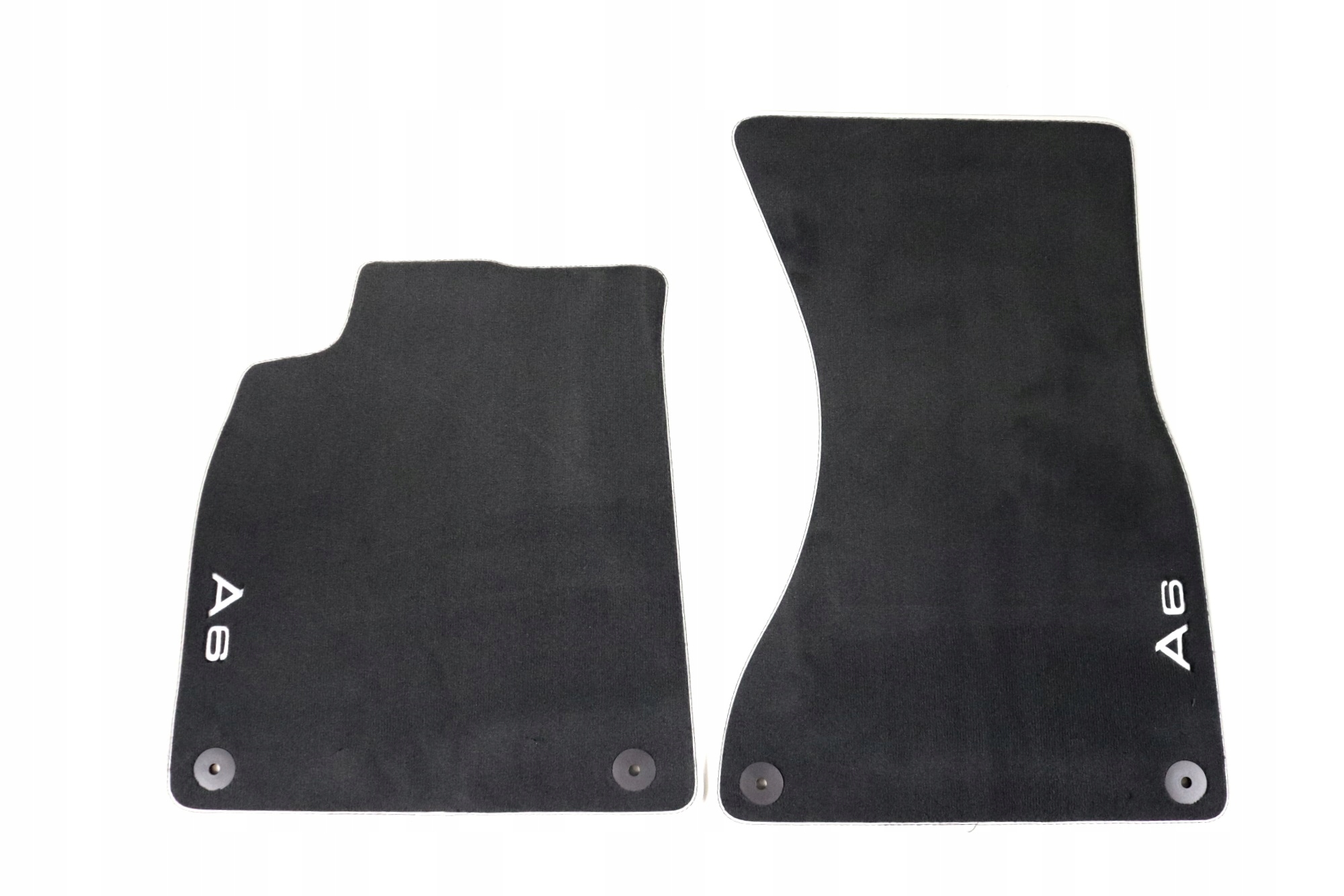 

Dywaniki Welurowe Welur Przód Audi A6 C7 Oryginał