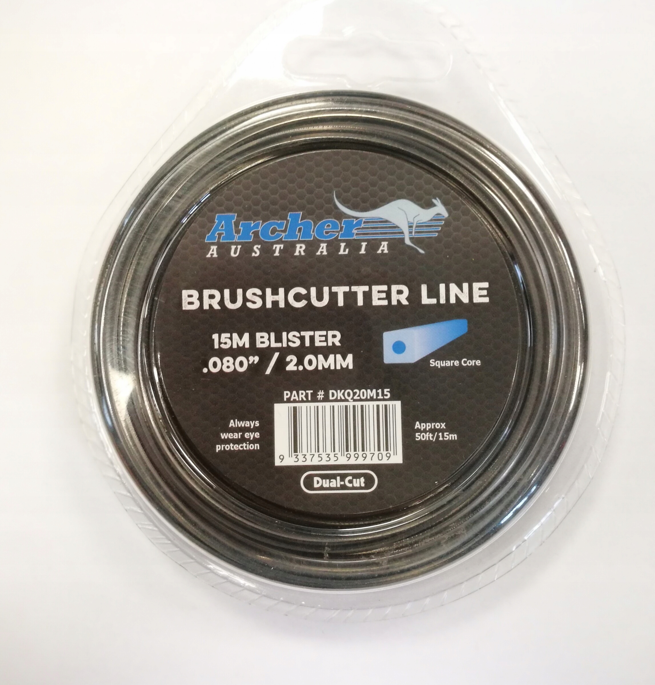 

Żyłka 2,0mm x 15m kwadrat wzmocniona Archer