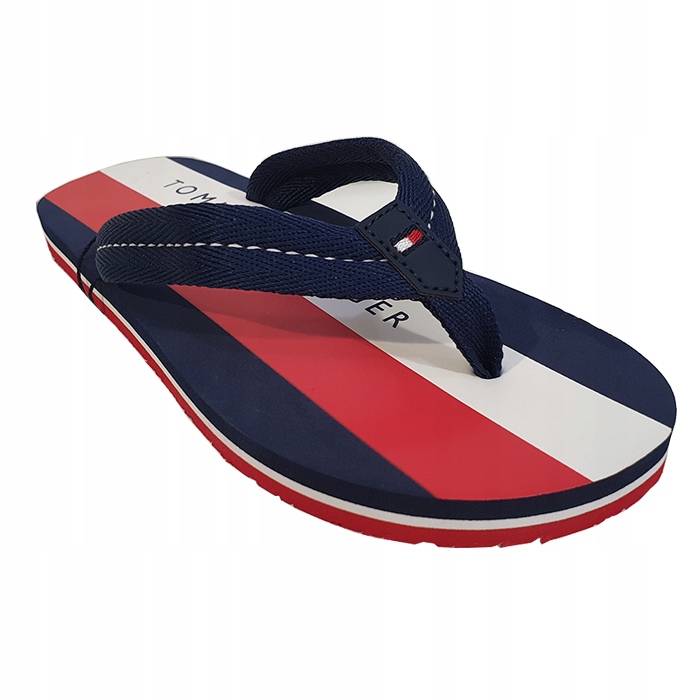 Žabky Tommy Hilfiger T3B0 30752 námořnická modrá vel. 36