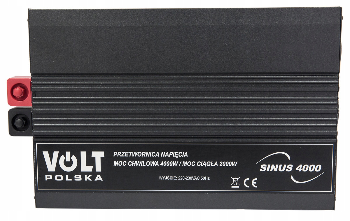 PRZETWORNICA PRADU NAPIECIA SINUS 24V 230V 4000W Brand Volt