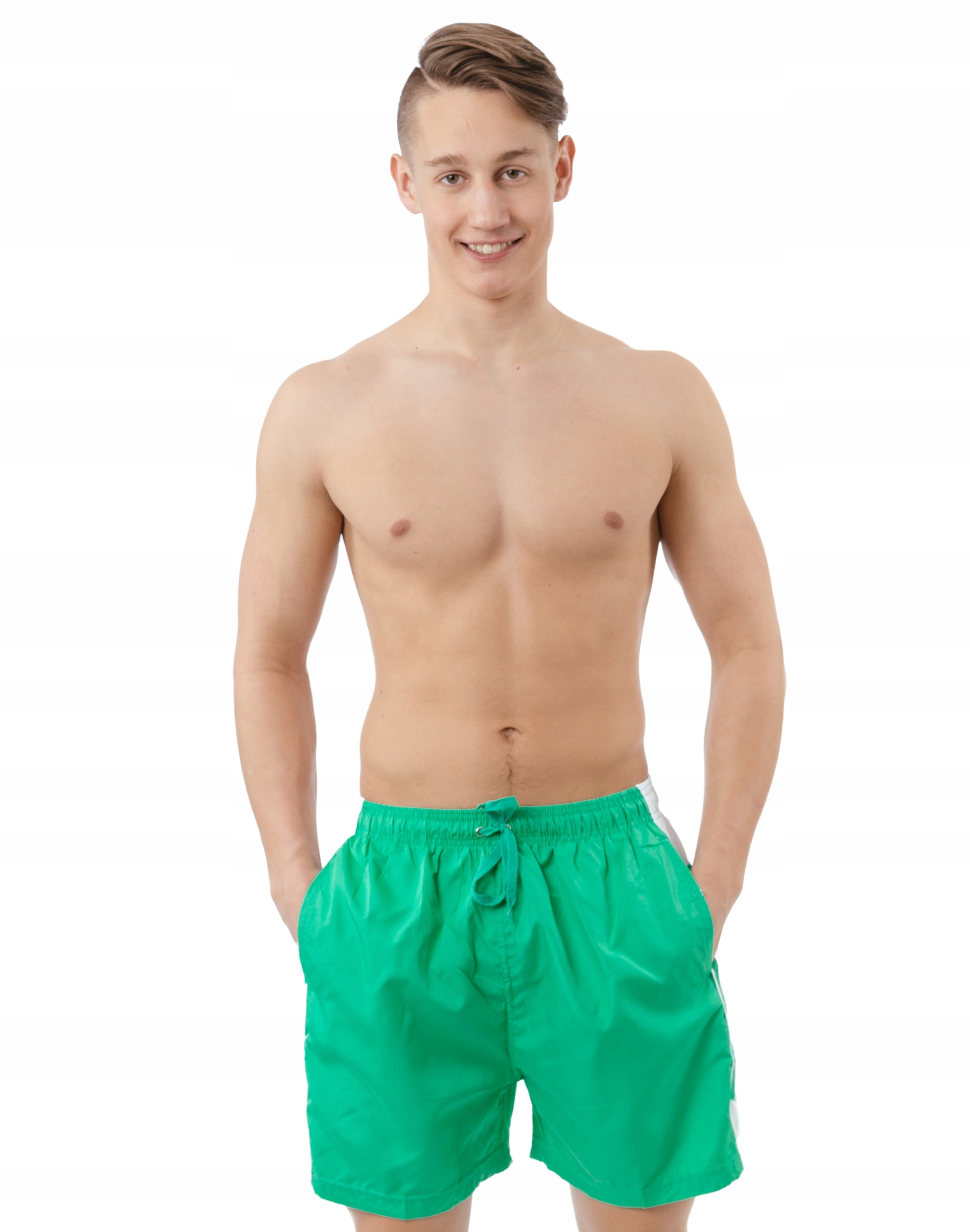 

Spodenki Kąpielowe Plażowe Kąpielówki 6820-06 r XL