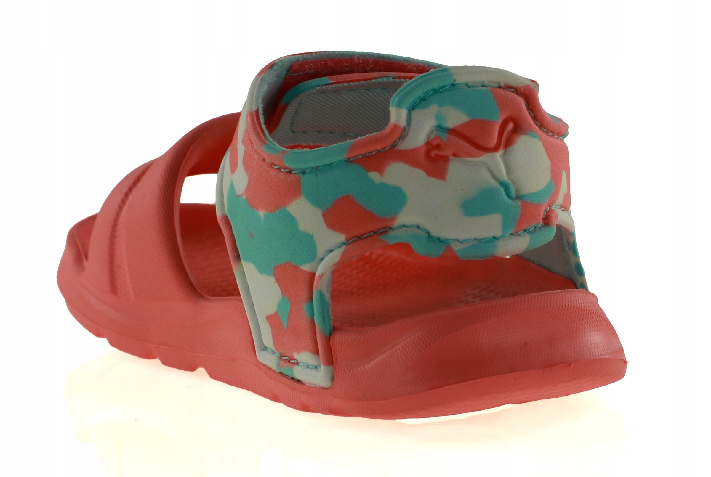 PUMA WILD SANDAL INJEX ROZ:34,5 21CM WYPRZEDAŻ Materiał guma