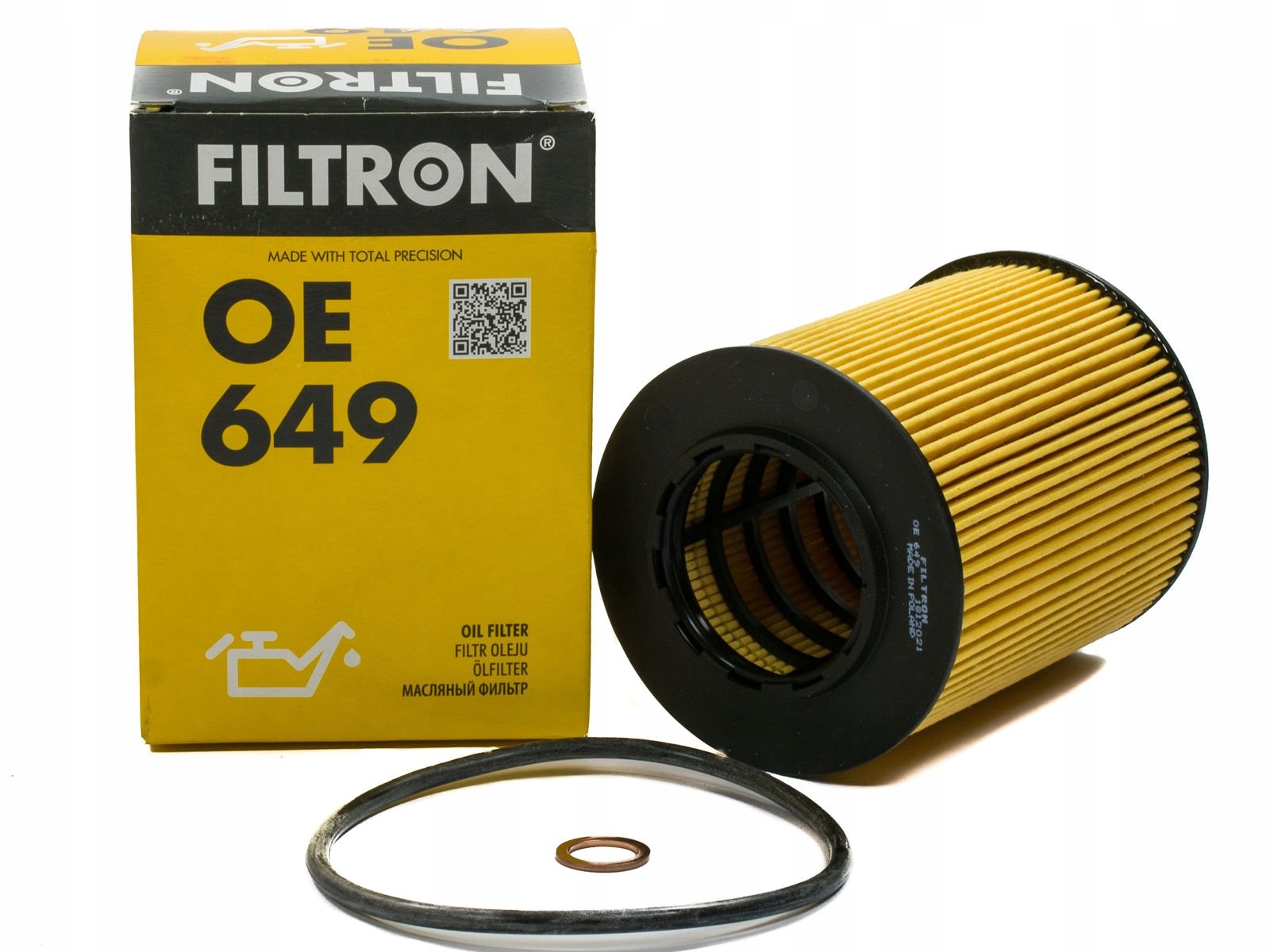 

Filtron Filtr Oleju do E36 E46 E39 E60 E38 X3 Z3