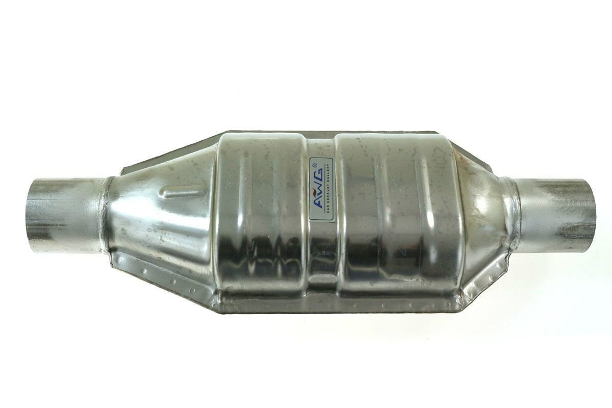 GCP30/60 - Глушитель в корпусе катализатора-AWG-овал-60мм