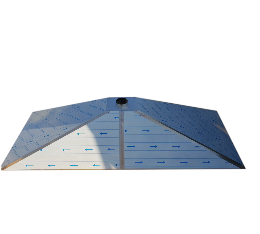 OKAP PIRAMIDA GASTRONOMICZNY 3000 x 1500