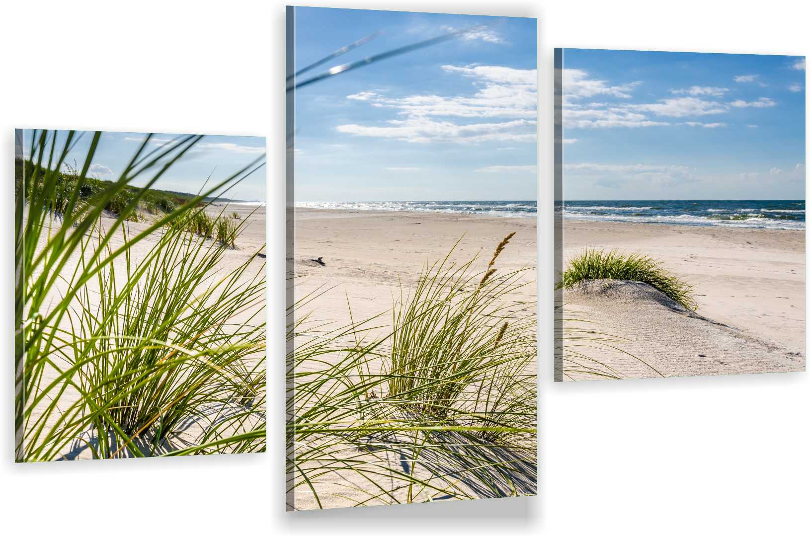 

Tryptyki Obraz Na Ścianę Wydmy Bałtyk Plaża 980 Wz