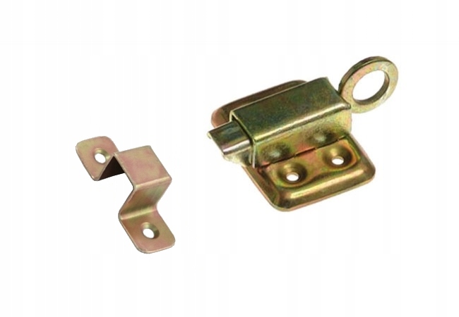 

Zatrzask okienny lufcikowy, z niskim zaczepem