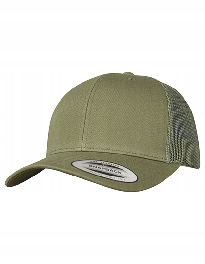 

Czapka Z Daszkiem Trucker Flexfit Kolory Bawełna