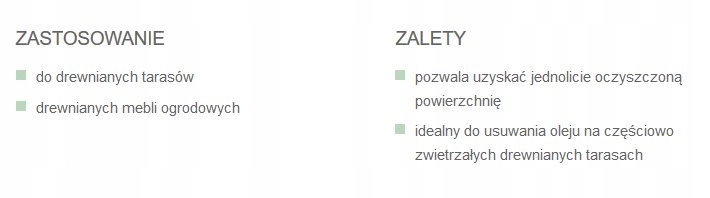 ŻEL DO USUWANIA POWŁOK OSMO 2,5L 6611 Pojemność 2.5 l