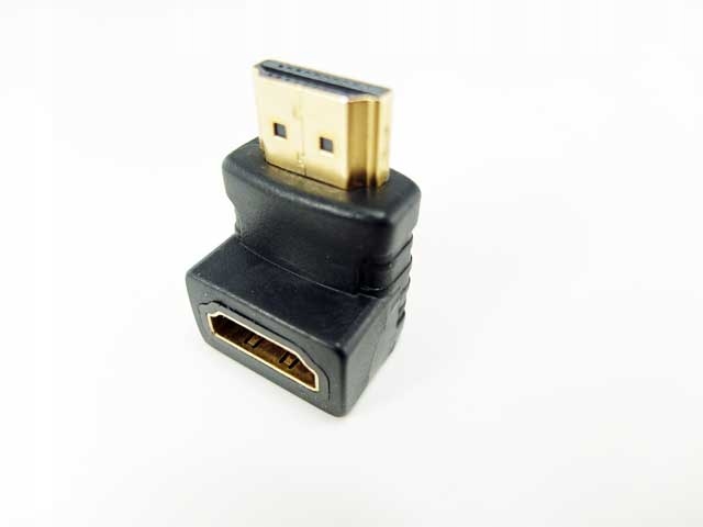 przejściówka adapter kątowy HDMI
