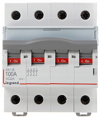 Legrand Rozłącznik Izolacyjny FR304 4P 100A 406489