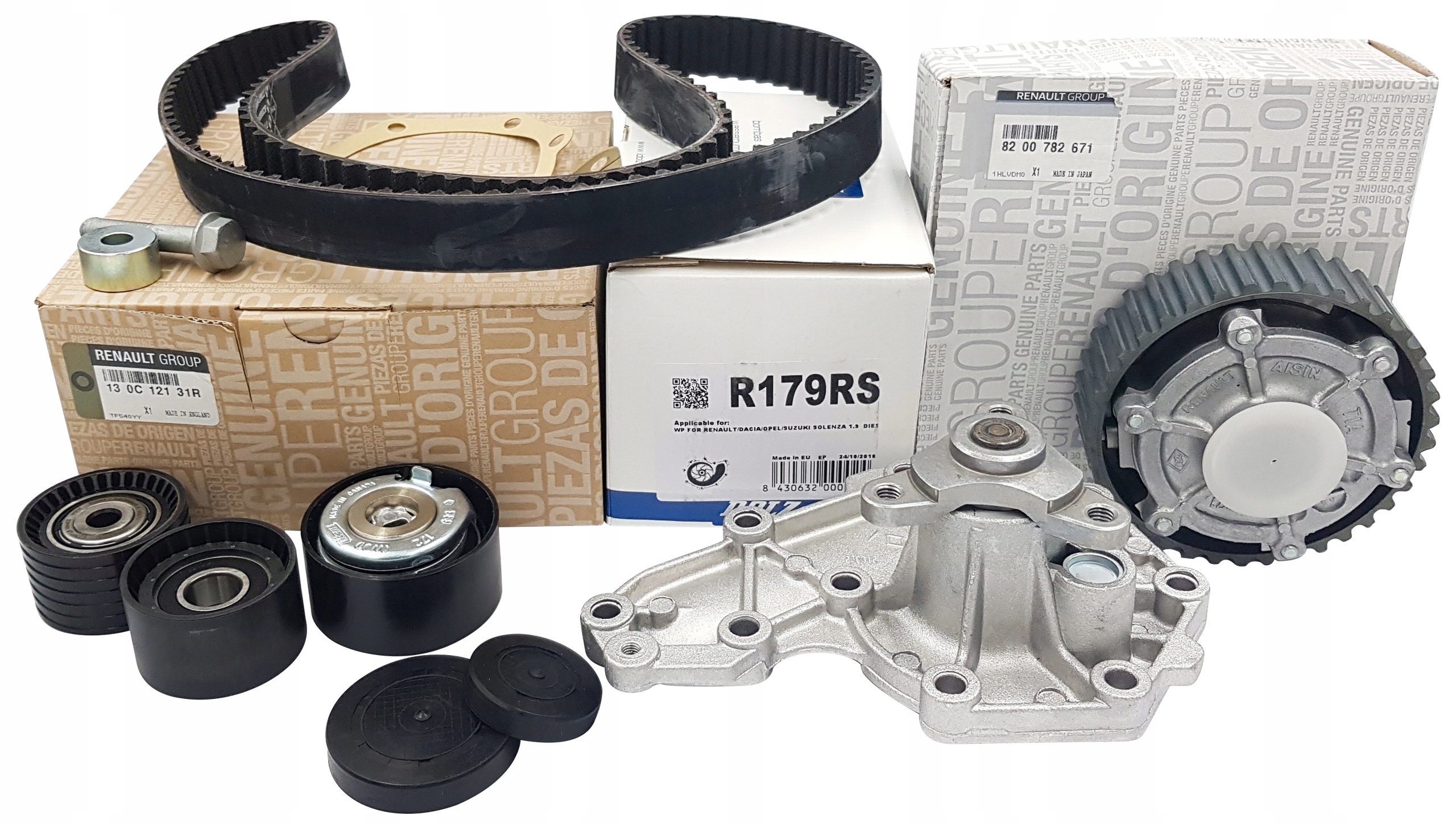 130C12131R - OE RENAULT SCENIC І 2.0 16V РОЗПОДІЛЬНИЙ ВАЛ КОЛЕСО НАСОСА