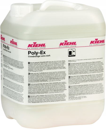 

Kiehl Poly-Ex płyn do gruntownego mycia posadzek