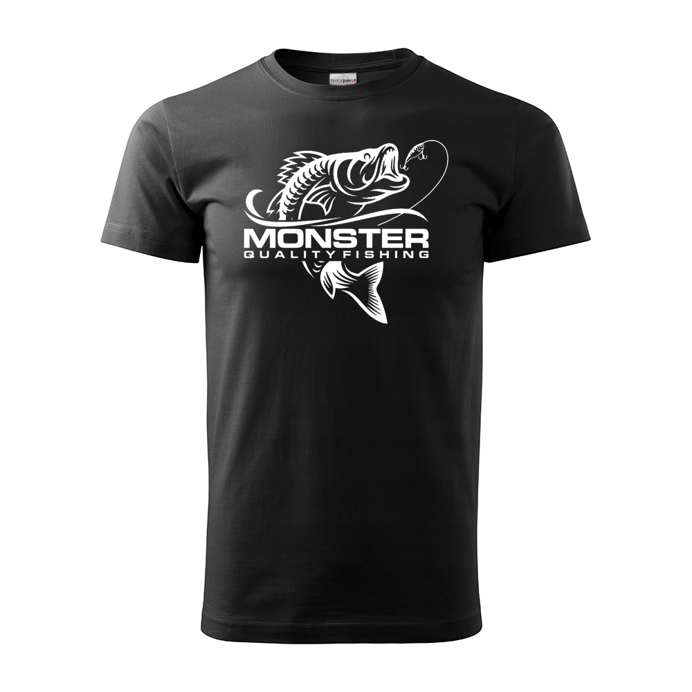 

koszulka wędkarska S Monster Quality Fishing