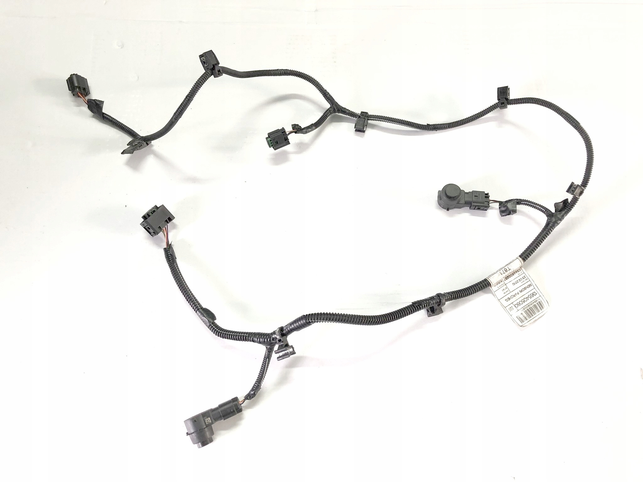 Датчики Джгут проводів установка PDC Fiat Qubo, Nemo задній