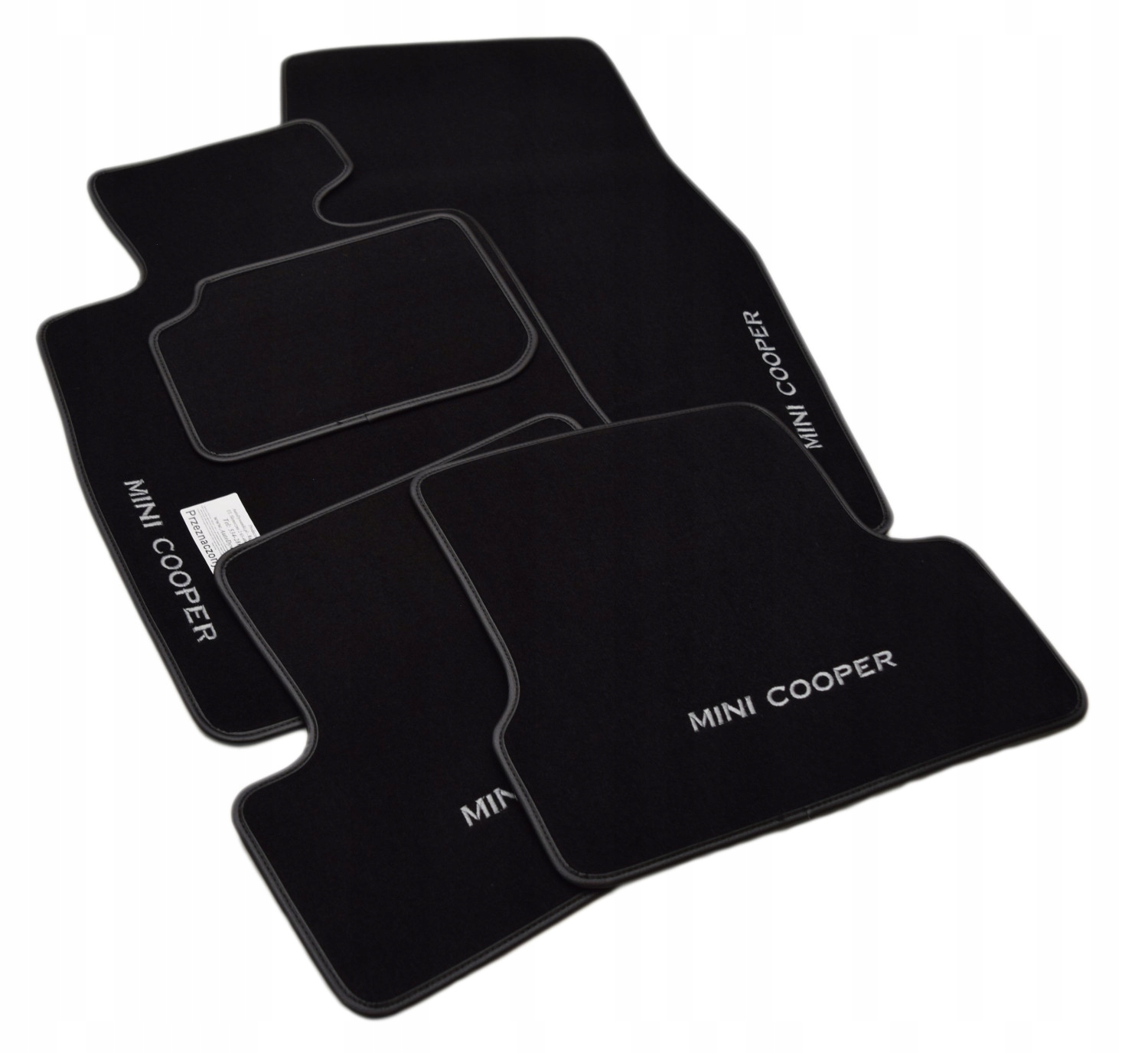 MINI COOPER R56 2006 2013r Dywaniki Classic HAFT
