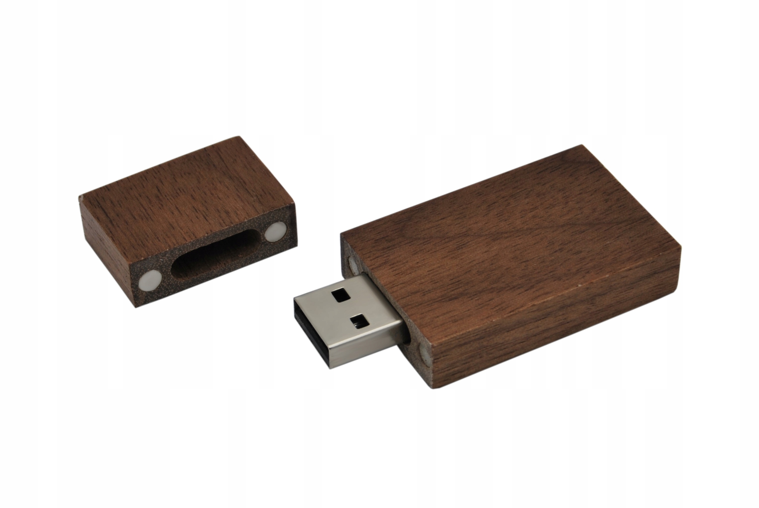 

Pendrive Drewniany 16 Gb ciemny