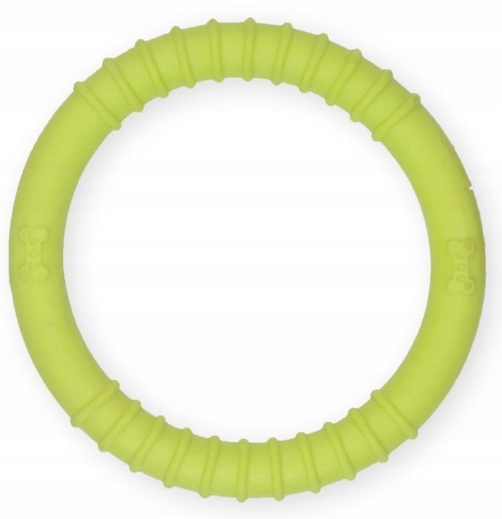 

Ringo zabawka psa kauczuk 9,5 cm zielone Petnova