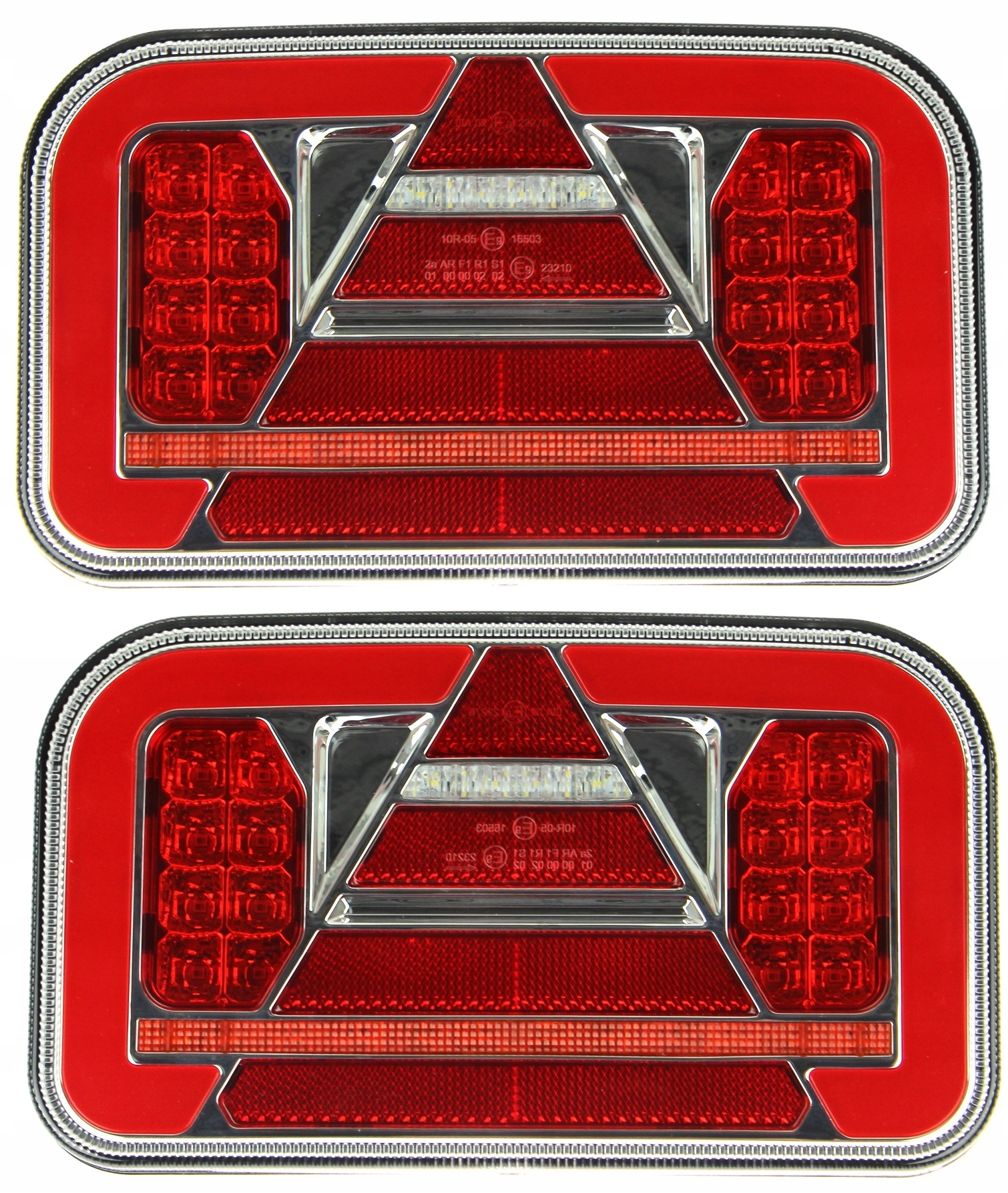 

Lampa Tylna Zespolona Led Dynamiczny Kierunek Para