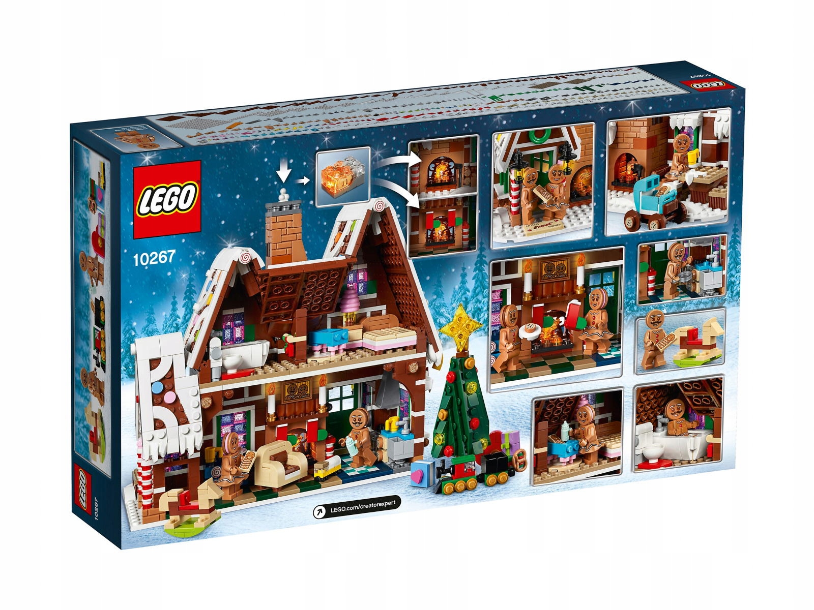 Lego Creator Expert 10267 Perníková chata