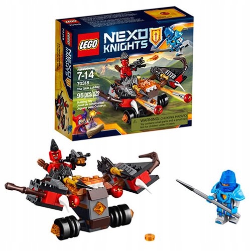 Lego Nexo Knights 70318 Katapult Originální Stavebnice jako dárek