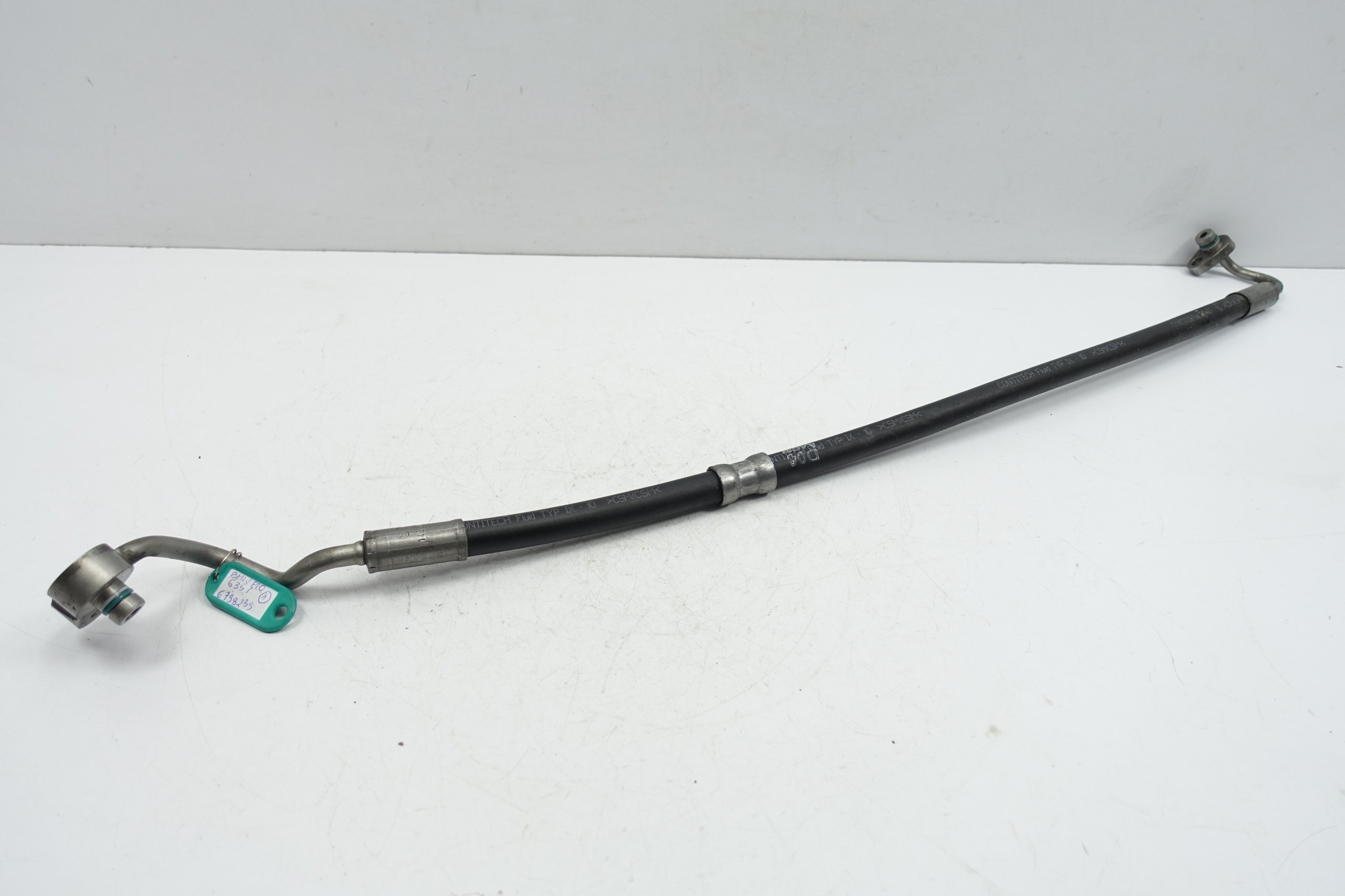 6798235 - BMW F10 535 і шланг кондиціонера оригінал