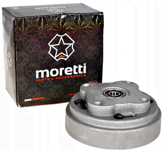 SPRZĘGŁO KOMPLETNE MOTOROWER 50cm 4T BARTON ROMET Producent Moretti