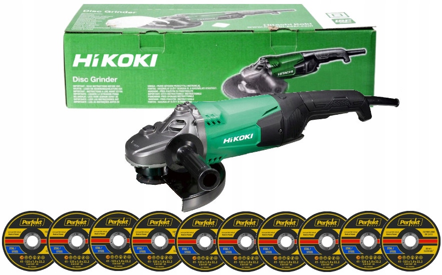 

Hikoki/hitachi Szlifierka G23ST 230mm 10 tarcz