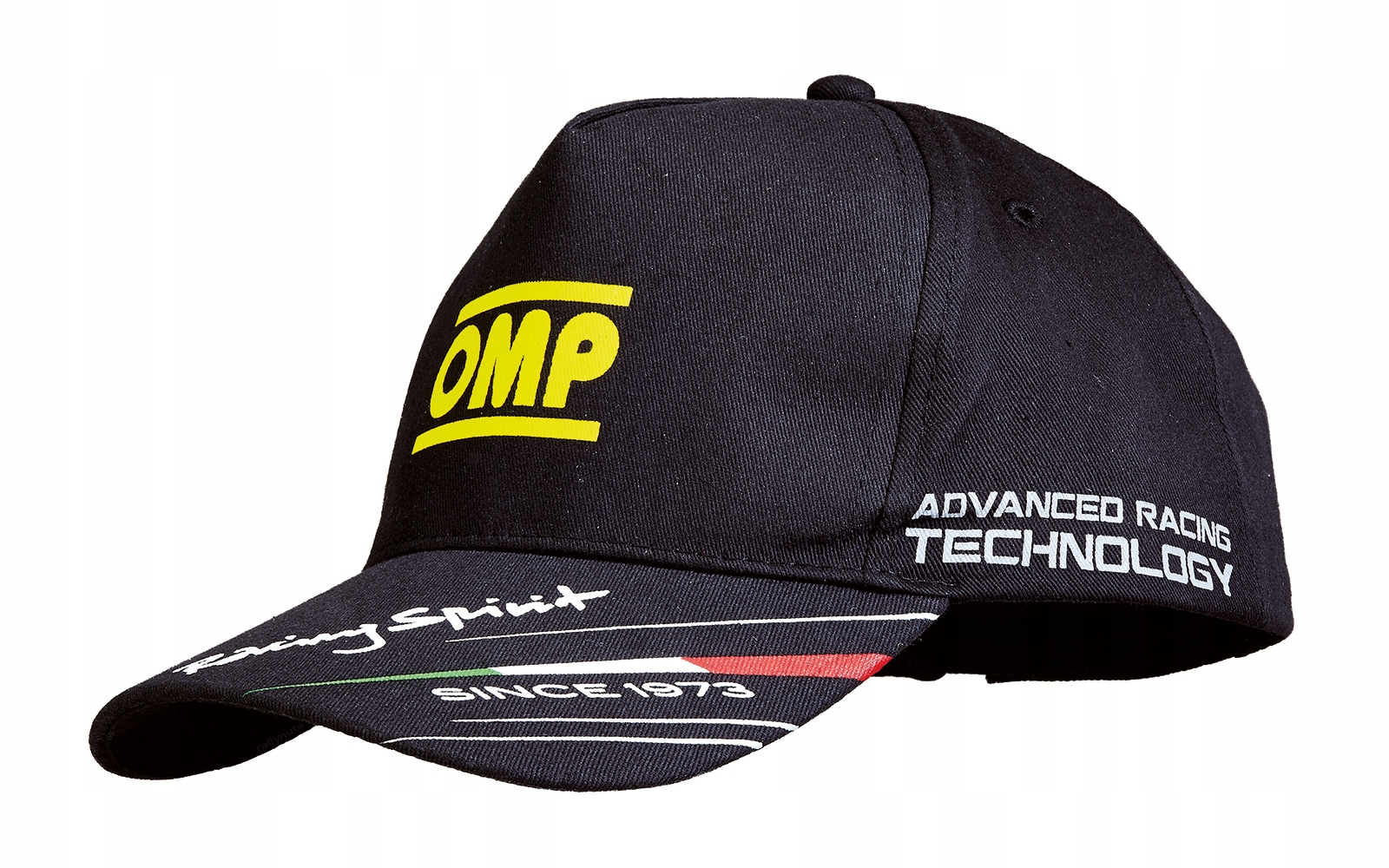 

Czapka z daszkiem Omp Racing Spirit czarna