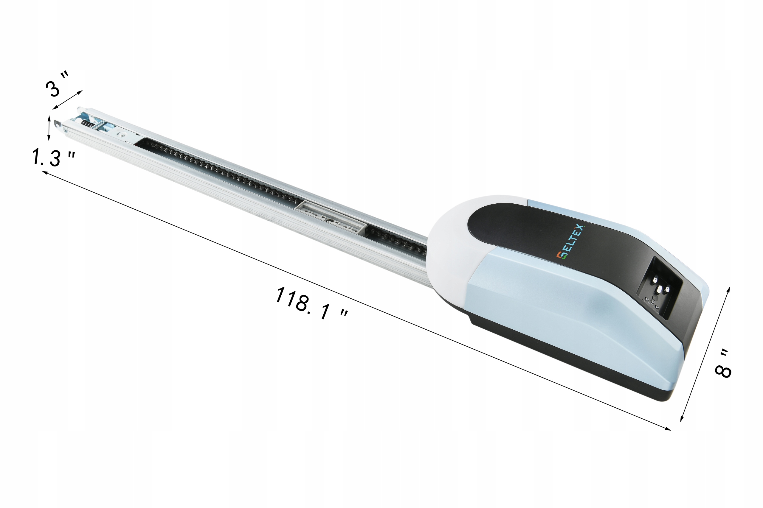 NAPĘD DO BRAMY GARAŻOWEJ MPG800N 2.2m/80kg EAN (GTIN) 3660211149577
