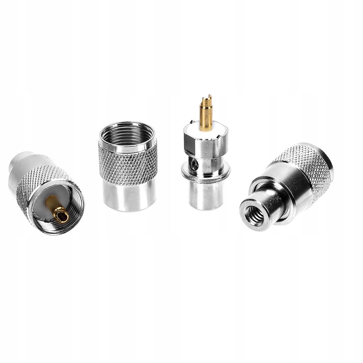 

Wtyk UC-1 PL259/6 Długi Teflon na RG-58 RF-5 H-155