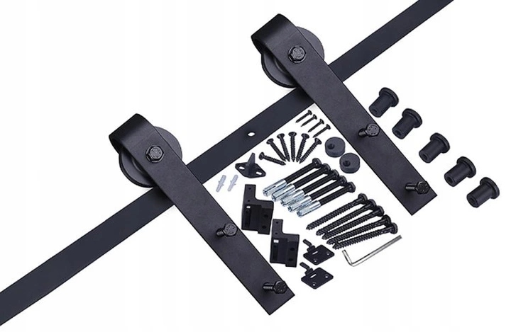 System do drzwi przesuwnych Barndoor Rustical 2,5m loftowy szyna w całości EAN (GTIN) 5903228402432